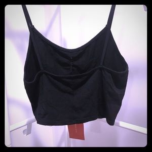 Moorea seal crop top